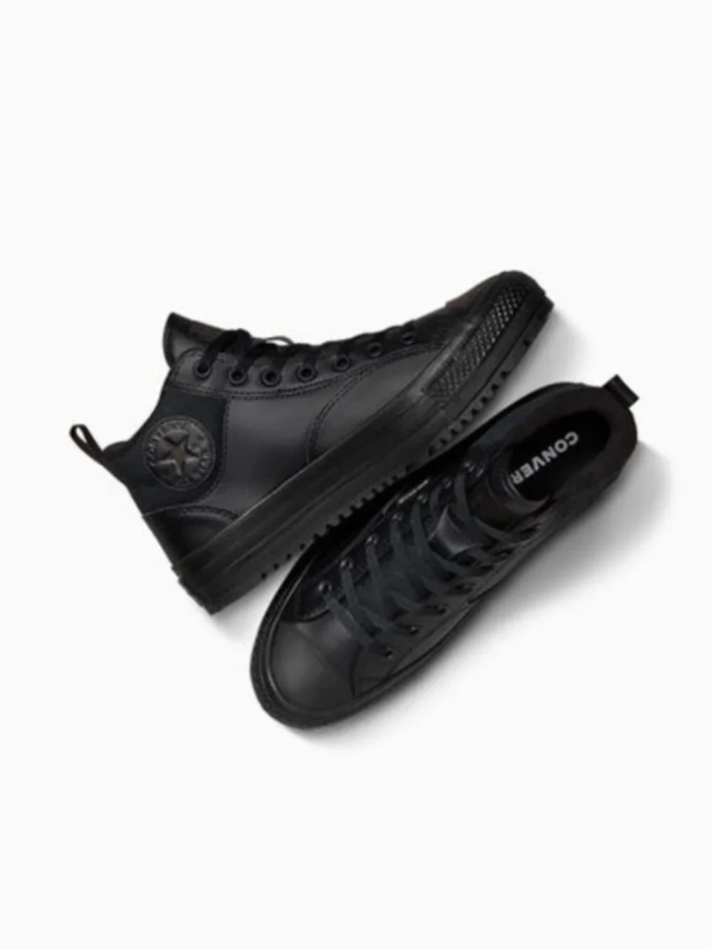 Chuck Taylor All Star Malden Street Boot - Black/Black/Black